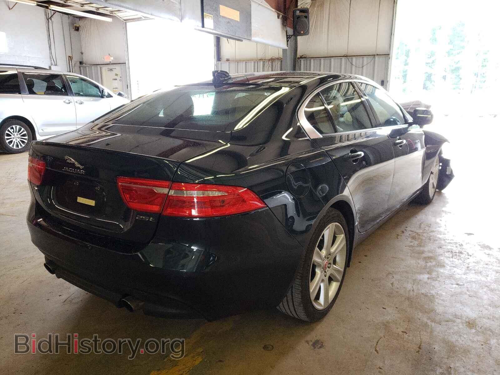 2017 JAGUAR XE - VIN: SAJAD4BG5HA969763 - Фото 4