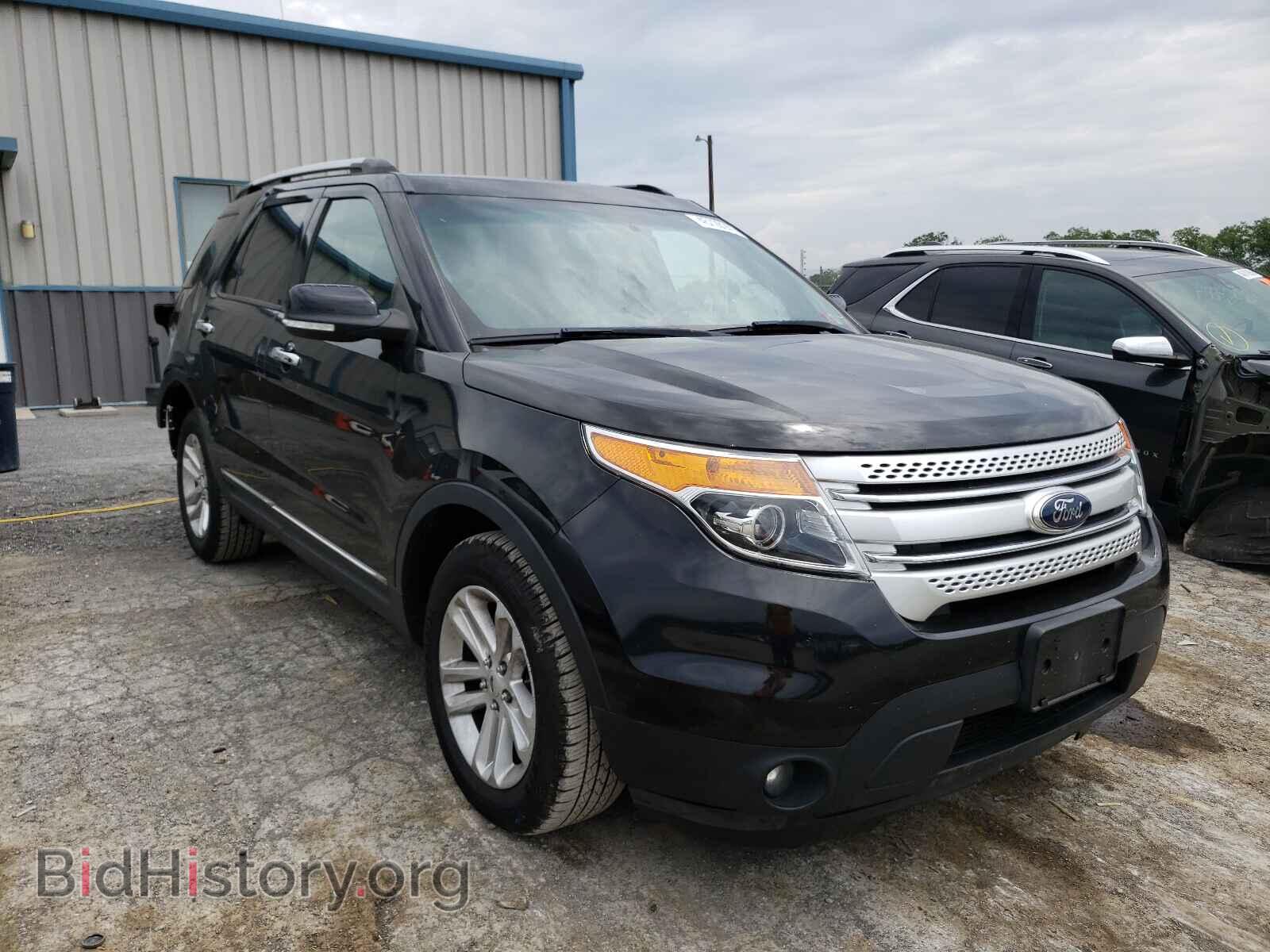 Фотография 1FM5K8D84EGB76655 - FORD EXPLORER 2014