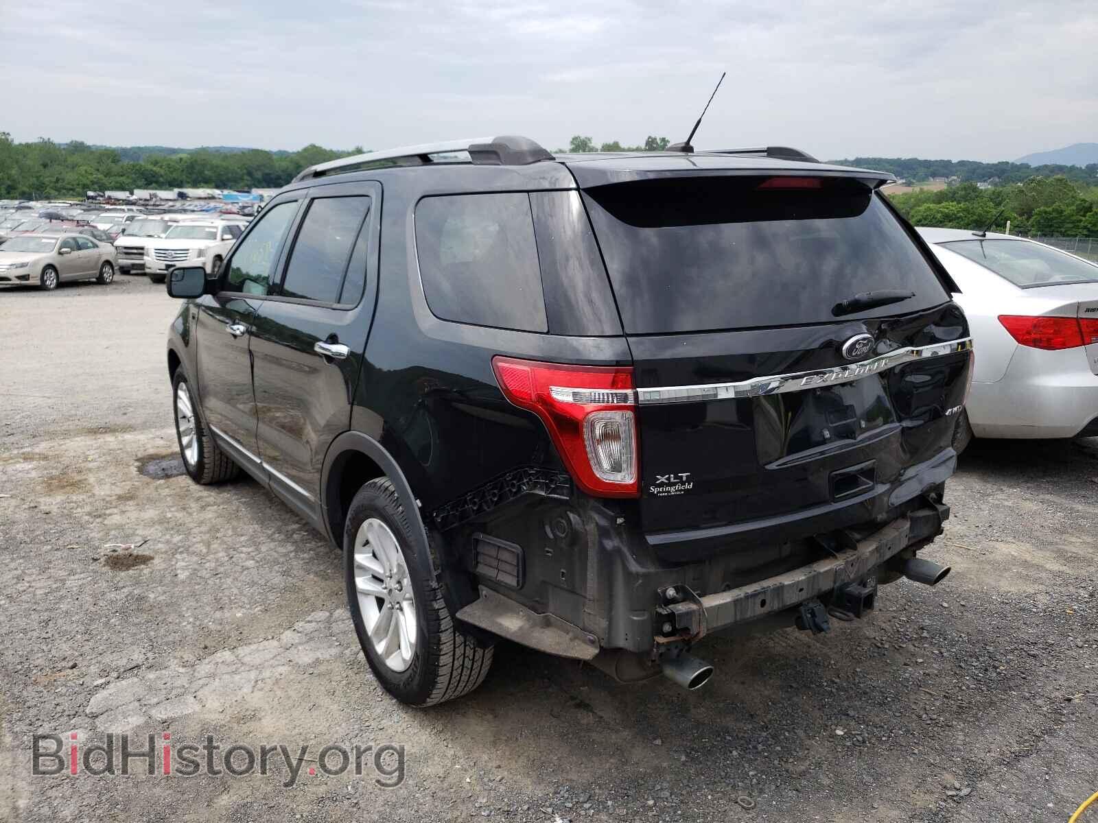 2014 FORD EXPLORER - VIN: 1FM5K8D84EGB76655 - Фото 3