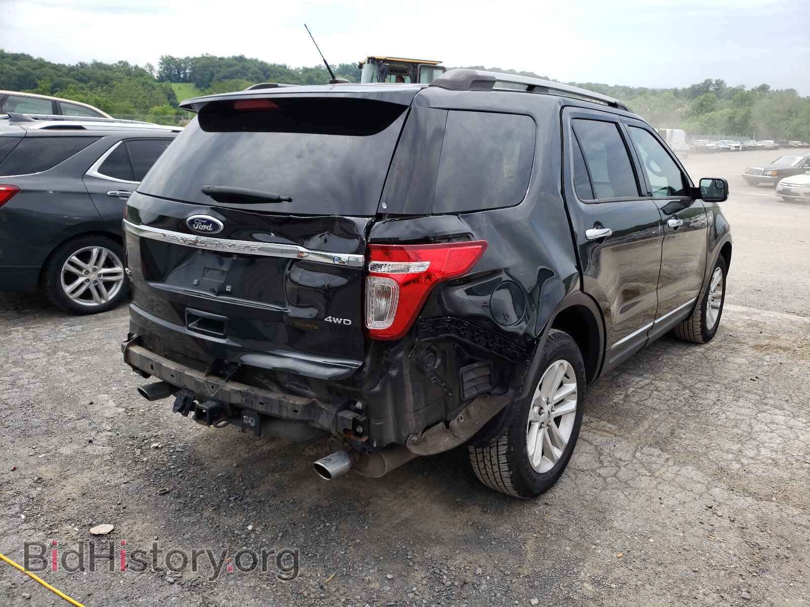 2014 FORD EXPLORER - VIN: 1FM5K8D84EGB76655 - Фото 4
