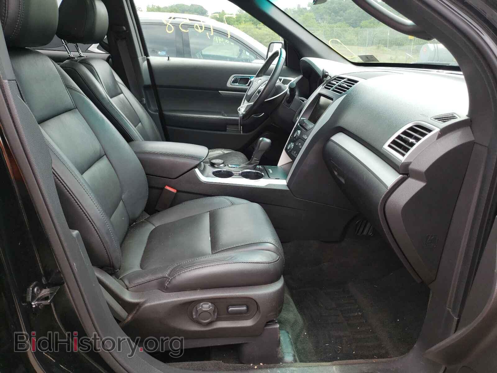 2014 FORD EXPLORER - VIN: 1FM5K8D84EGB76655 - Фото 5