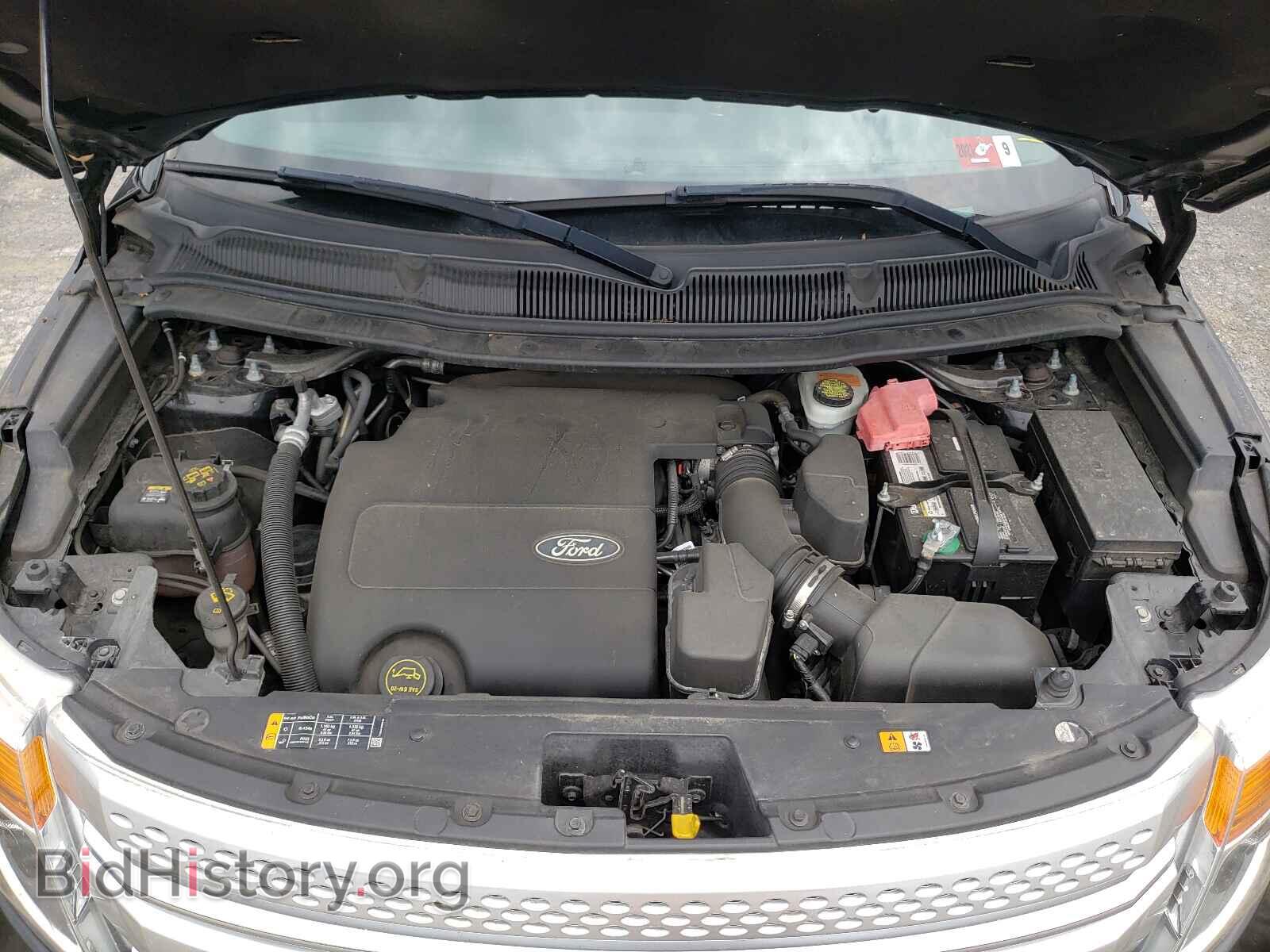 2014 FORD EXPLORER - VIN: 1FM5K8D84EGB76655 - Фото 7