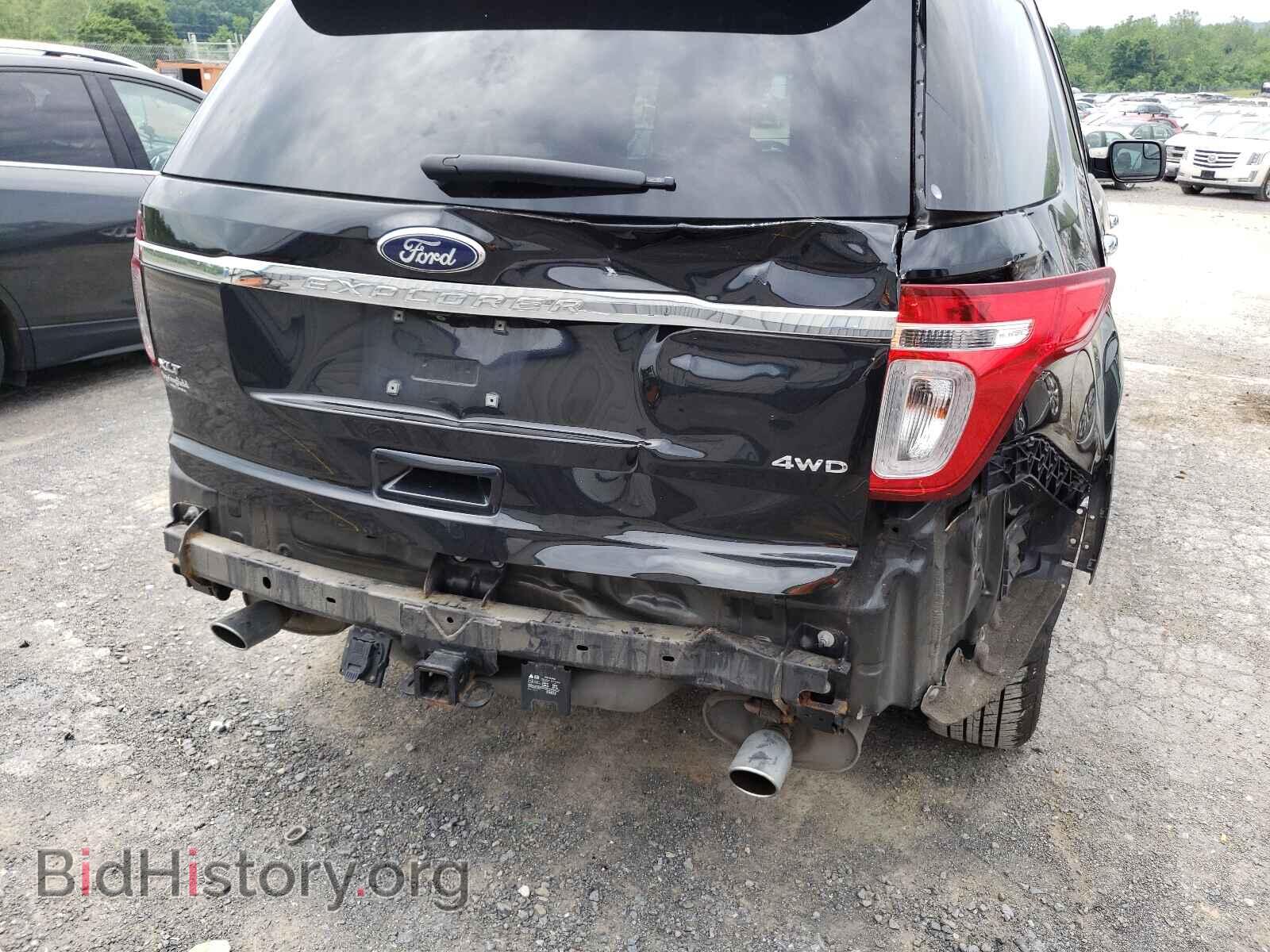 2014 FORD EXPLORER - VIN: 1FM5K8D84EGB76655 - Фото 9