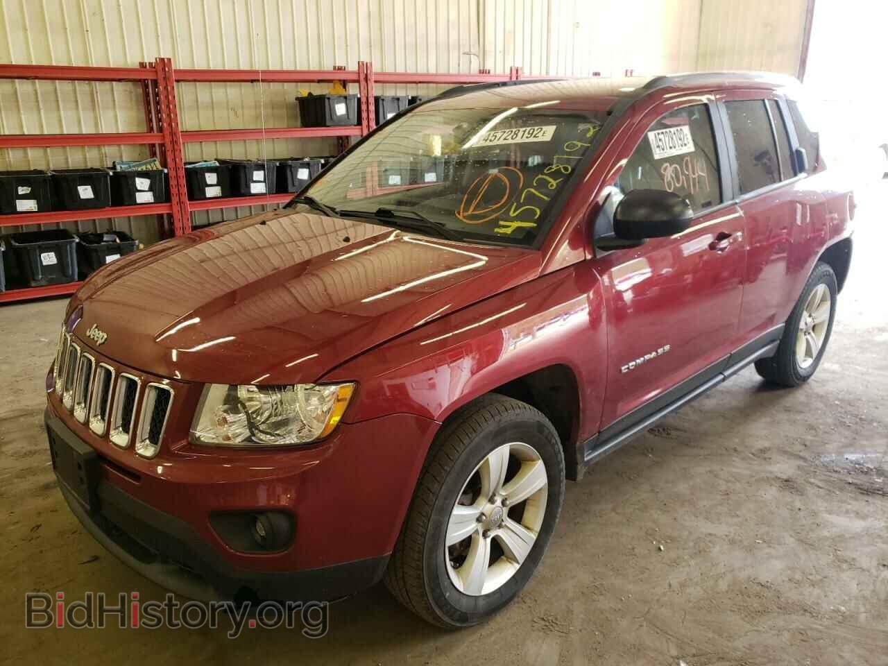 2012 JEEP COMPASS - VIN: 1C4NJDEB2CD577730 - Photo 2