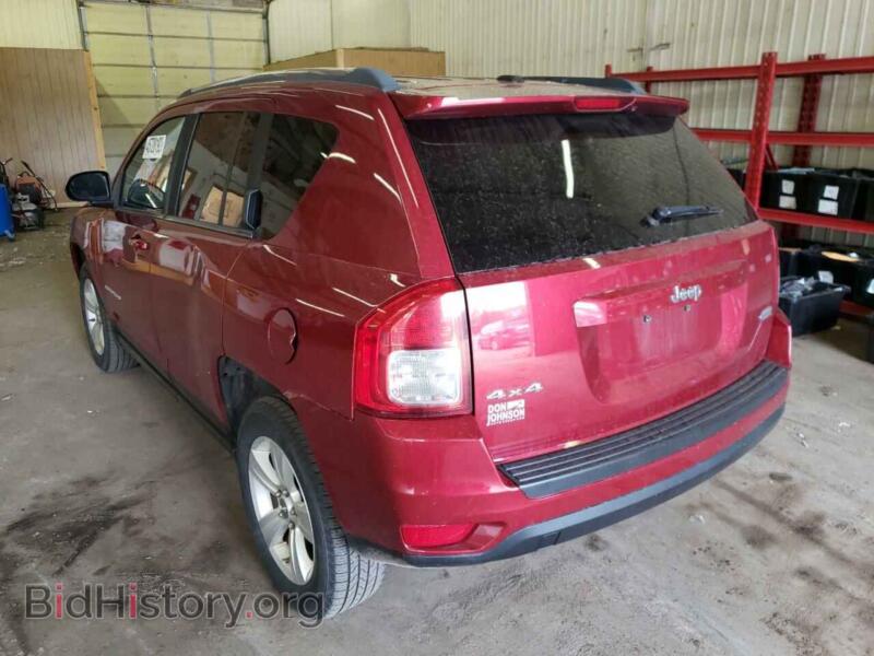 2012 Jeep COMPASS (VIN 1C4NJDEB2CD577730) — photo 3 of 10