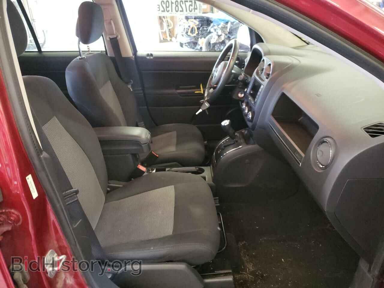 2012 JEEP COMPASS - VIN: 1C4NJDEB2CD577730 - Photo 5