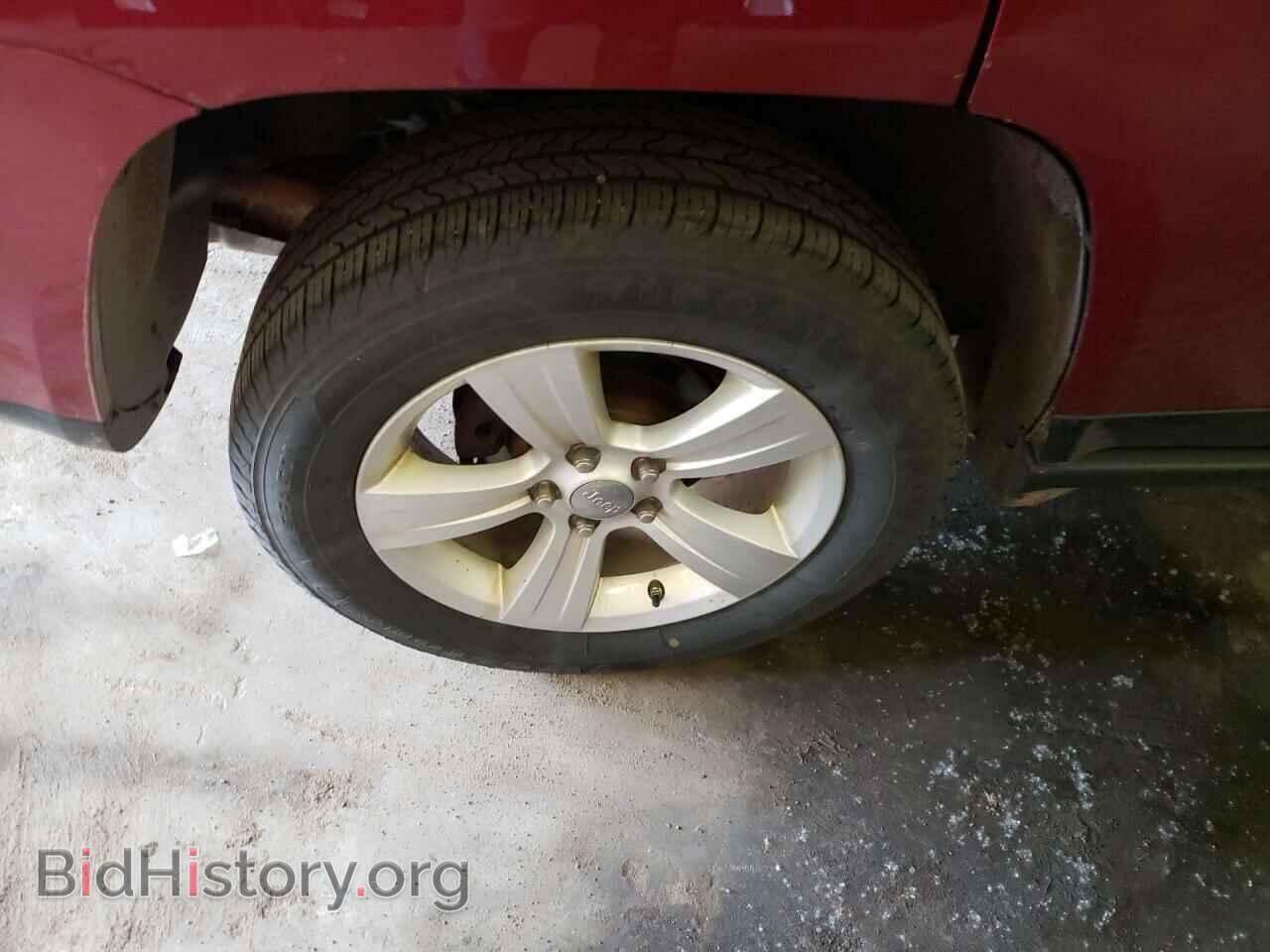 2012 JEEP COMPASS - VIN: 1C4NJDEB2CD577730 - Photo 9