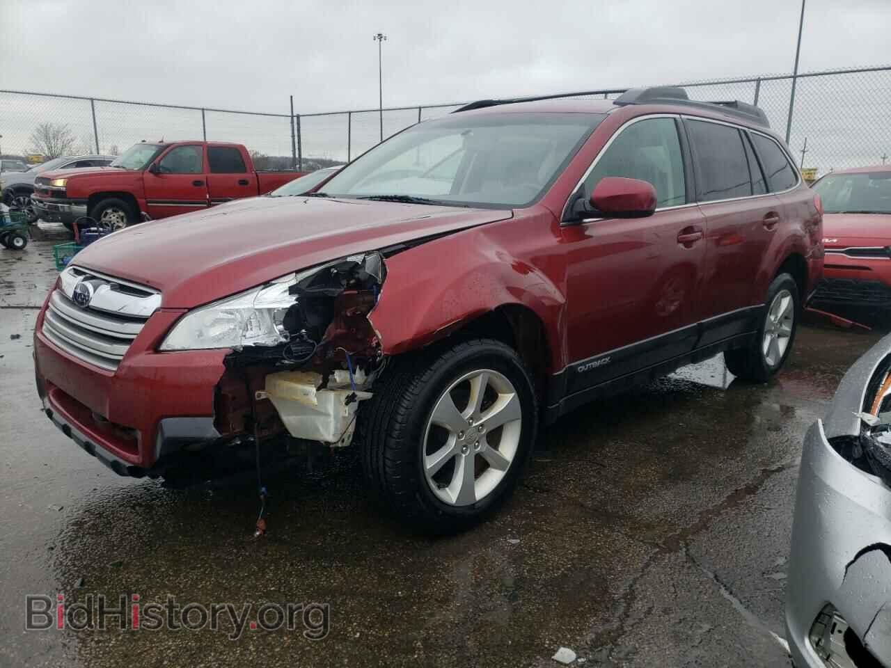 Фотография 4S4BRCCC2E3242005 - SUBARU OUTBACK 2014