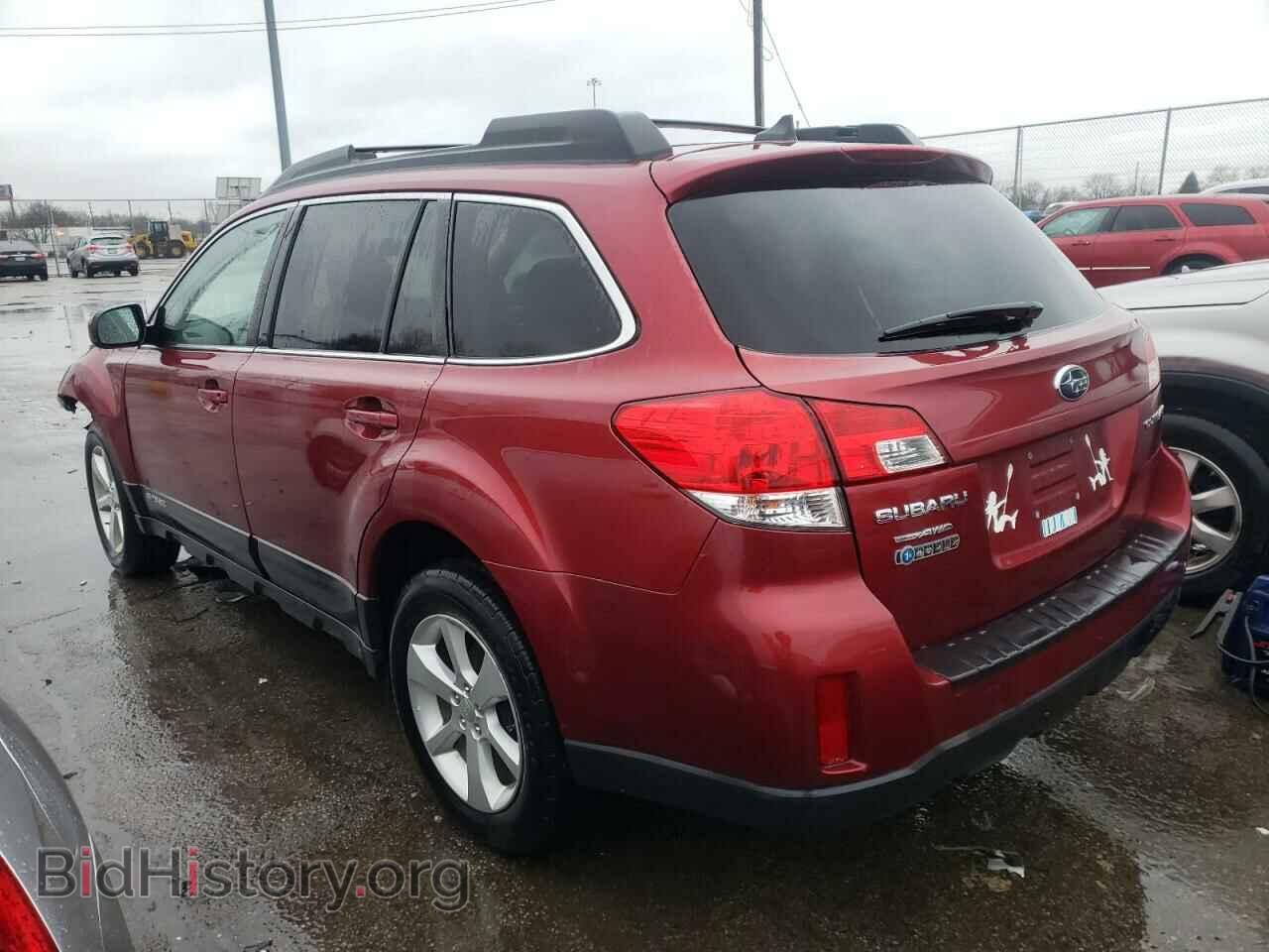 2014 SUBARU OUTBACK - VIN: 4S4BRCCC2E3242005 - Фото 2