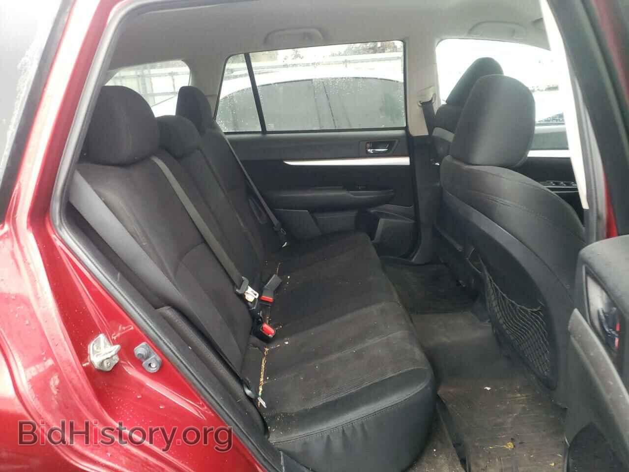 2014 SUBARU OUTBACK - VIN: 4S4BRCCC2E3242005 - Фото 11