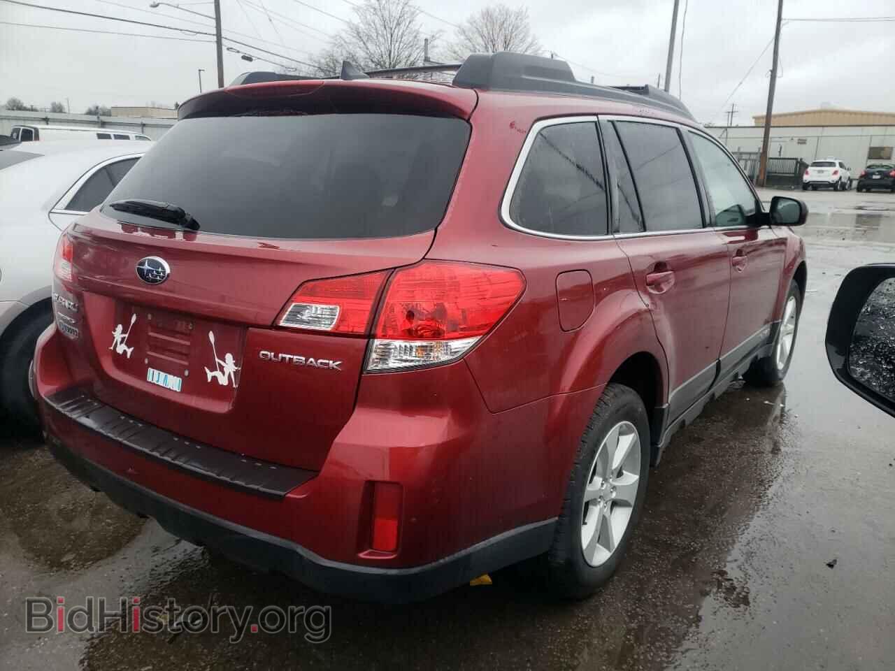 2014 SUBARU OUTBACK - VIN: 4S4BRCCC2E3242005 - Фото 3
