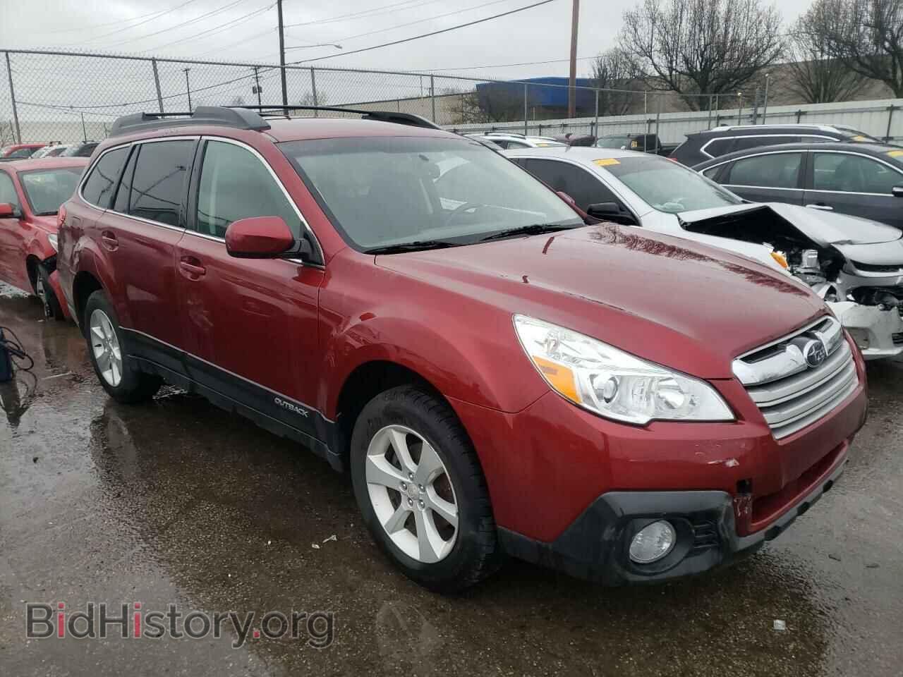 2014 SUBARU OUTBACK - VIN: 4S4BRCCC2E3242005 - Фото 4