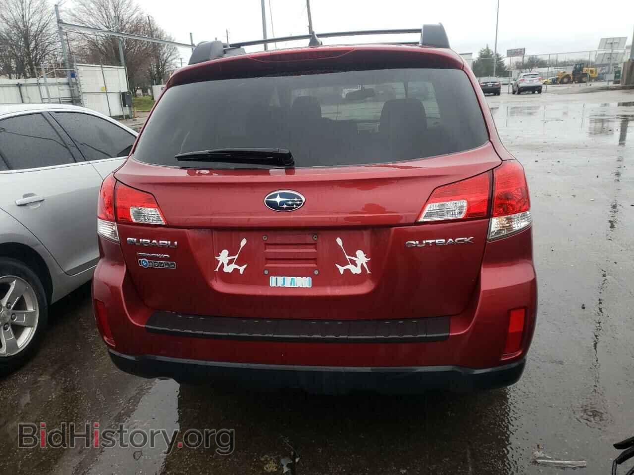 2014 SUBARU OUTBACK - VIN: 4S4BRCCC2E3242005 - Фото 6