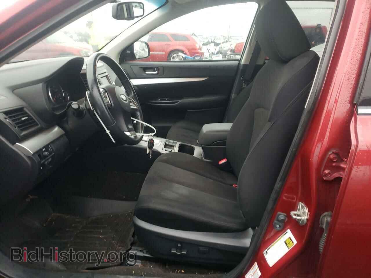 2014 SUBARU OUTBACK - VIN: 4S4BRCCC2E3242005 - Фото 7