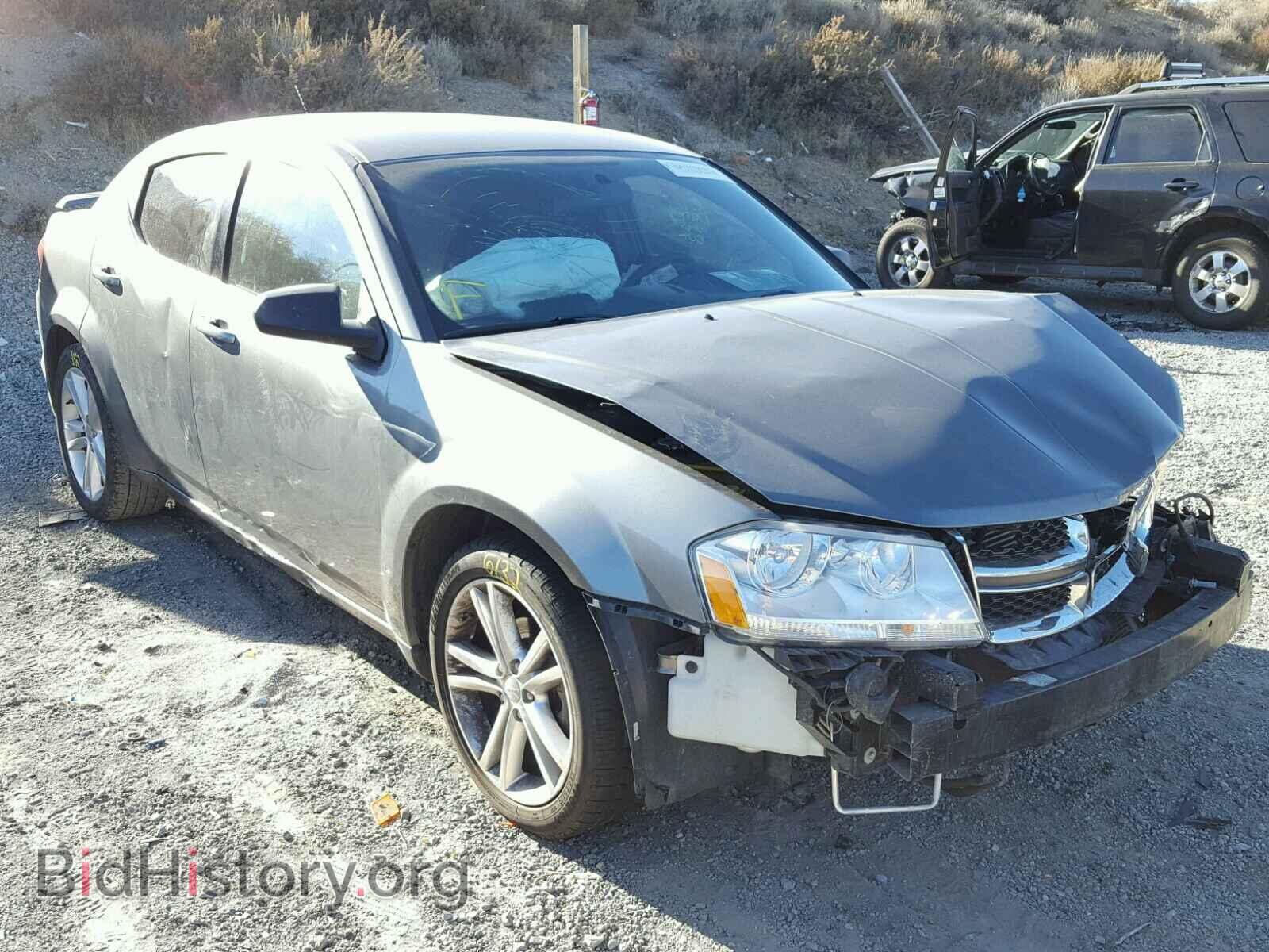 Photo 1C3CDZAG2CN280923 - DODGE AVENGER 2012
