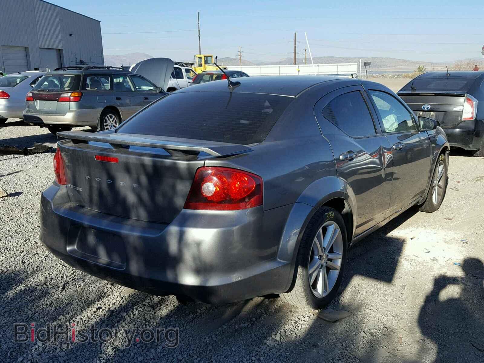 2012 DODGE AVENGER - VIN: 1C3CDZAG2CN280923 - Photo 4