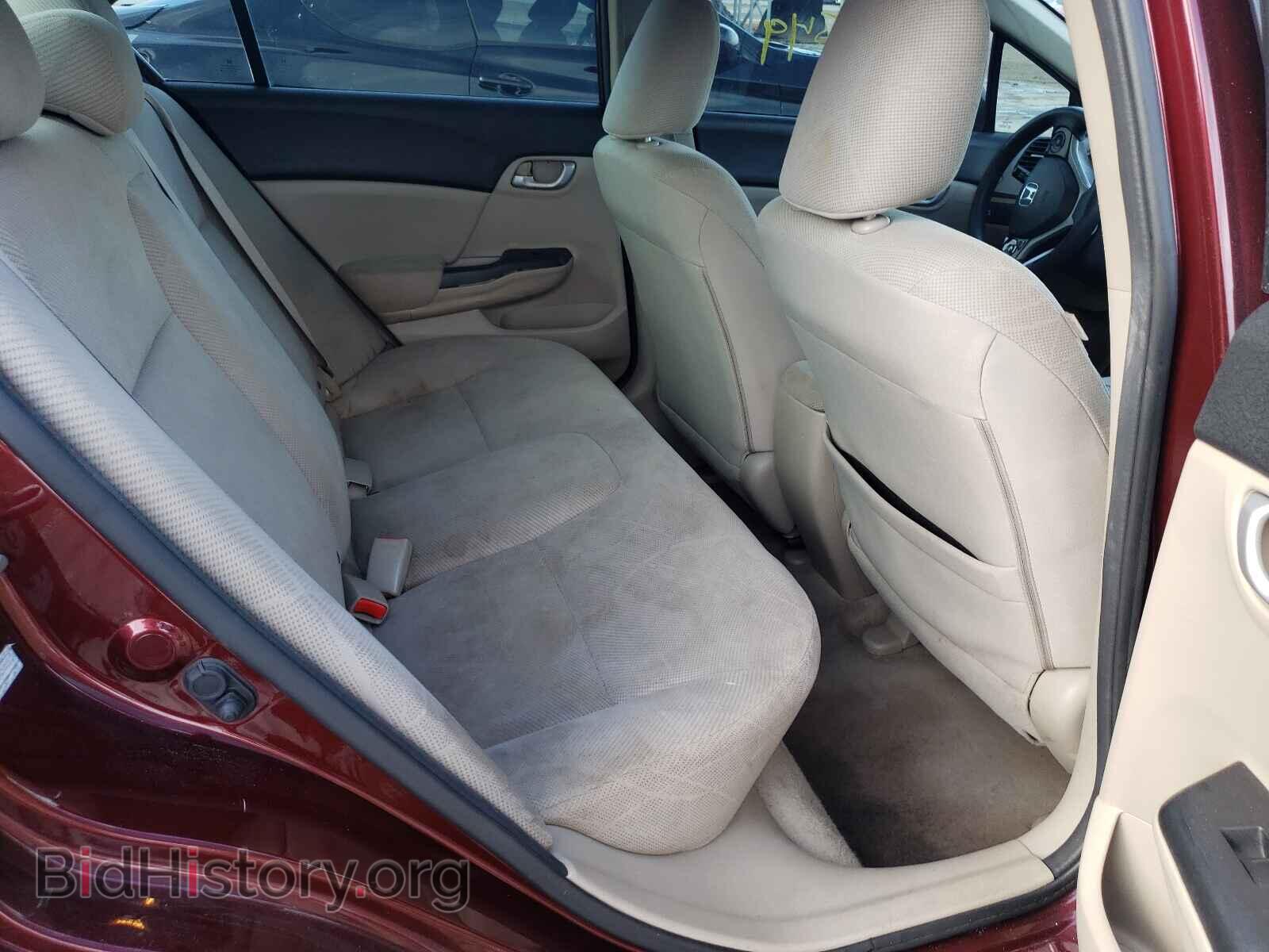 2012 HONDA CIVIC - VIN: 2HGFB2F55CH534809 - Фото 6