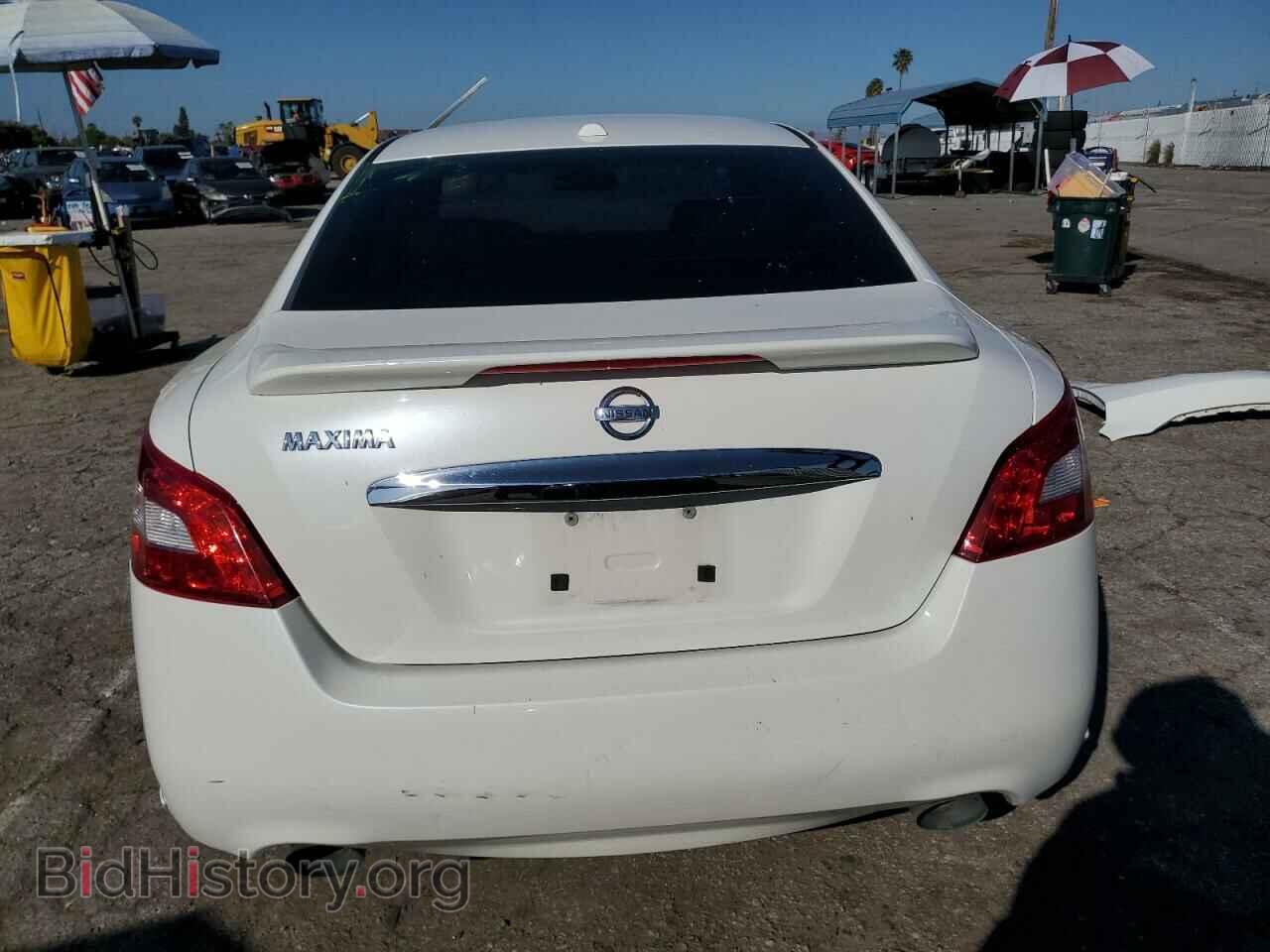 2009 NISSAN MAXIMA - VIN: 1N4AA51E19C840217 - Фото 6