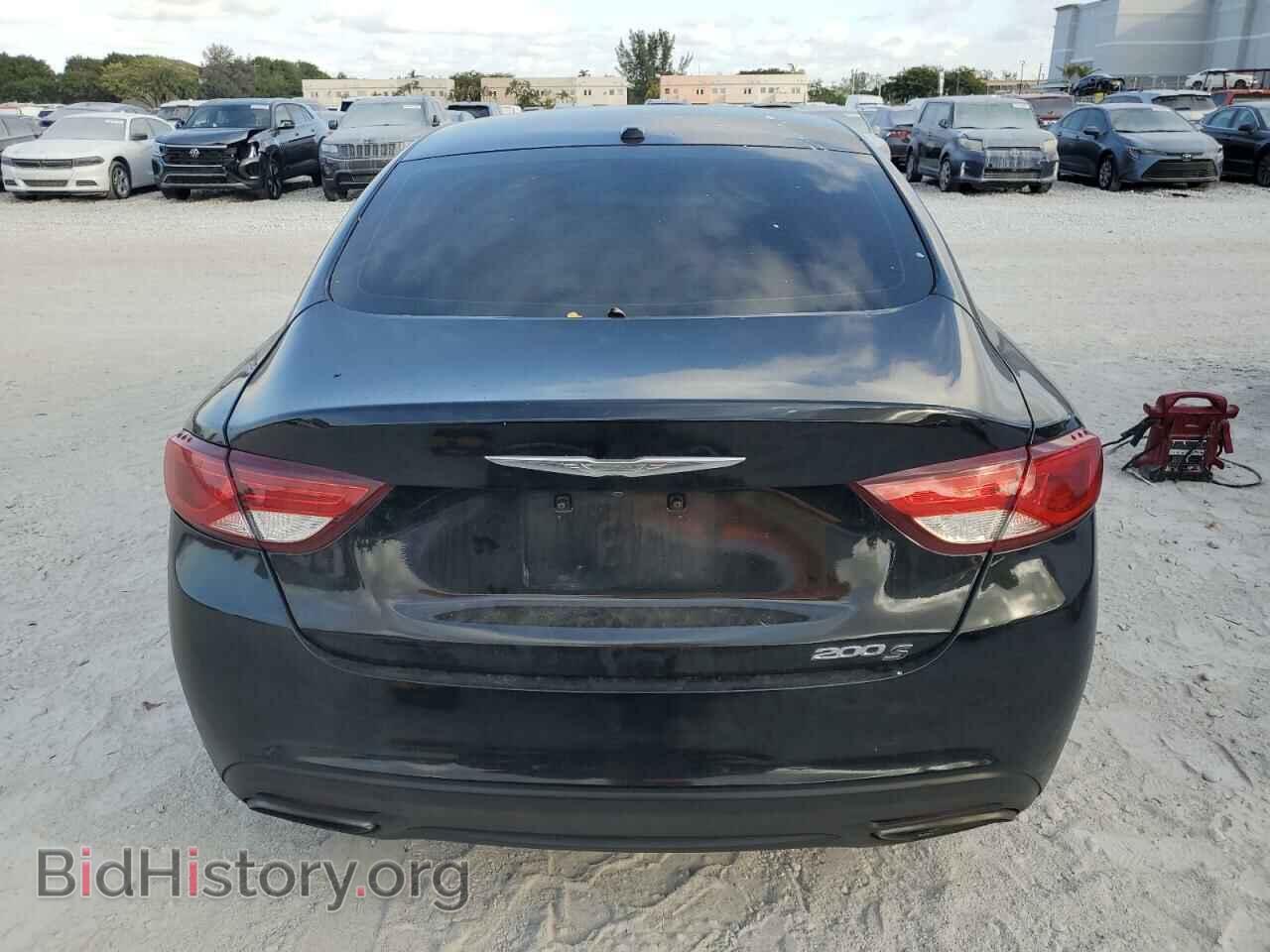 2015 CHRYSLER 200 - VIN: 1C3CCCBB9FN548230 - Photo 6