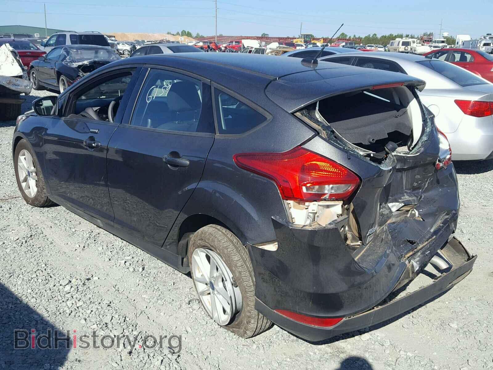 2016 FORD FOCUS - VIN: 1FADP3K27GL376349 - Фото 3