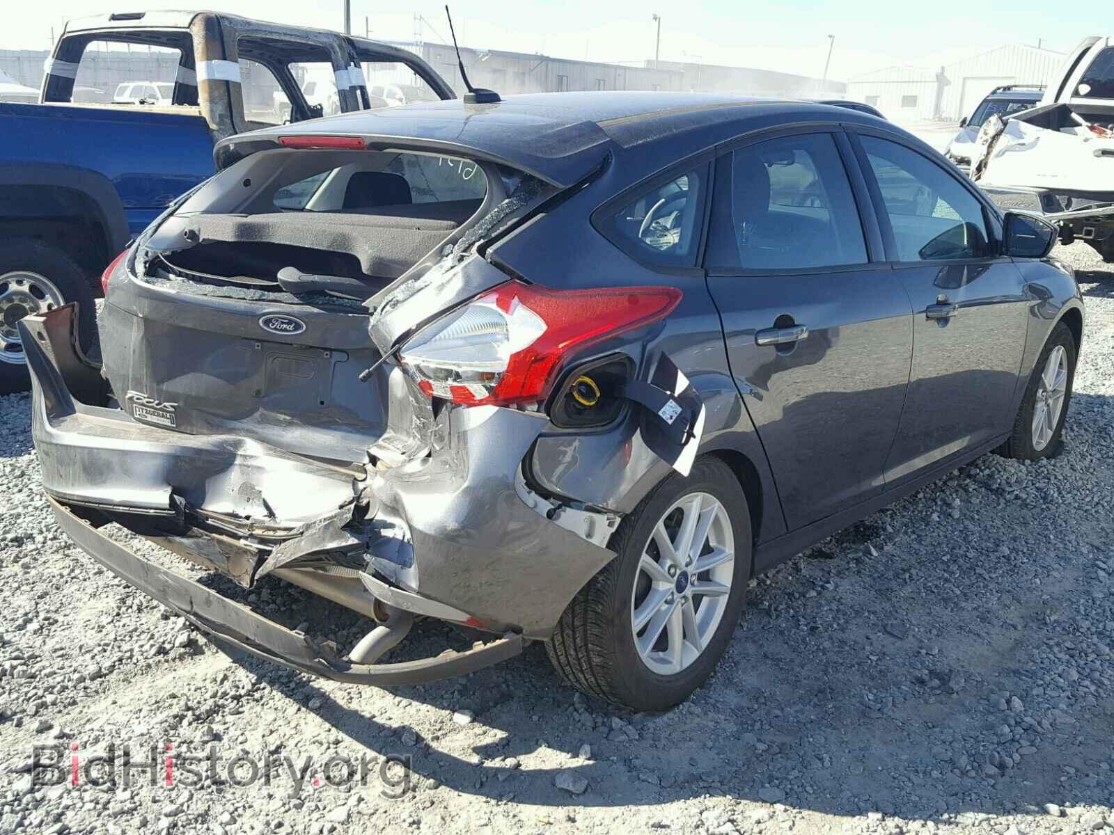 2016 FORD FOCUS - VIN: 1FADP3K27GL376349 - Фото 4