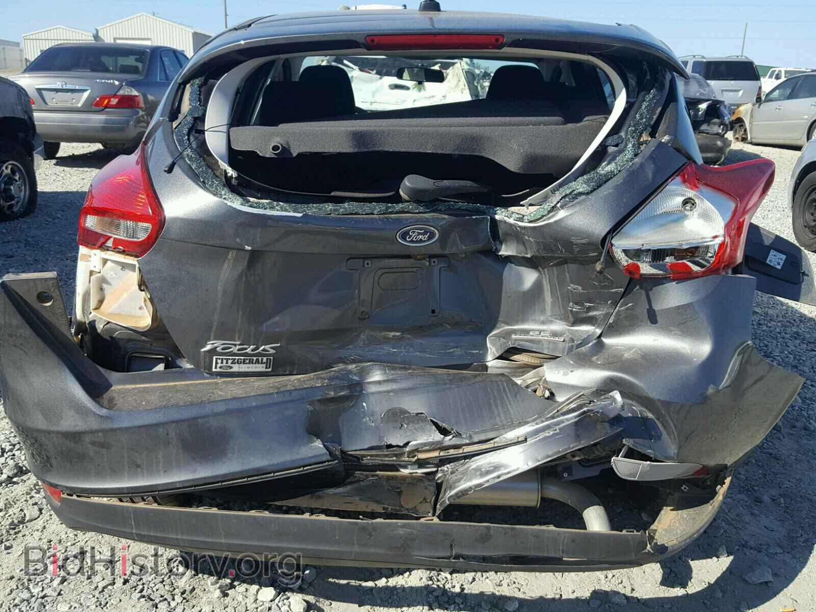 2016 FORD FOCUS - VIN: 1FADP3K27GL376349 - Фото 9