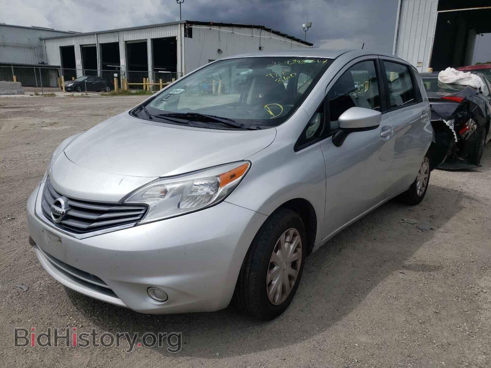 2016 NISSAN VERSA - VIN: 3N1CE2CP4GL372458 - Фото 2
