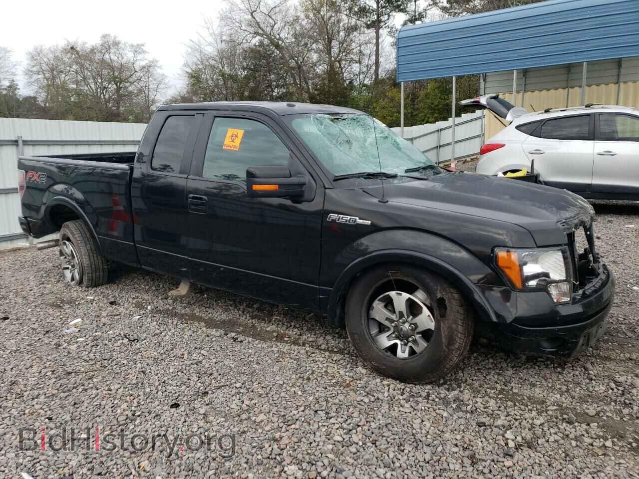 2013 FORD F-150 - VIN: 1FTFX1CF6DFD75213 - Фото 4