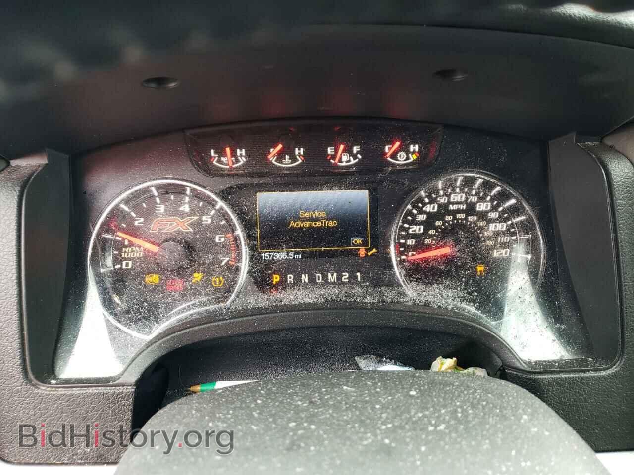 2013 FORD F-150 - VIN: 1FTFX1CF6DFD75213 - Фото 9