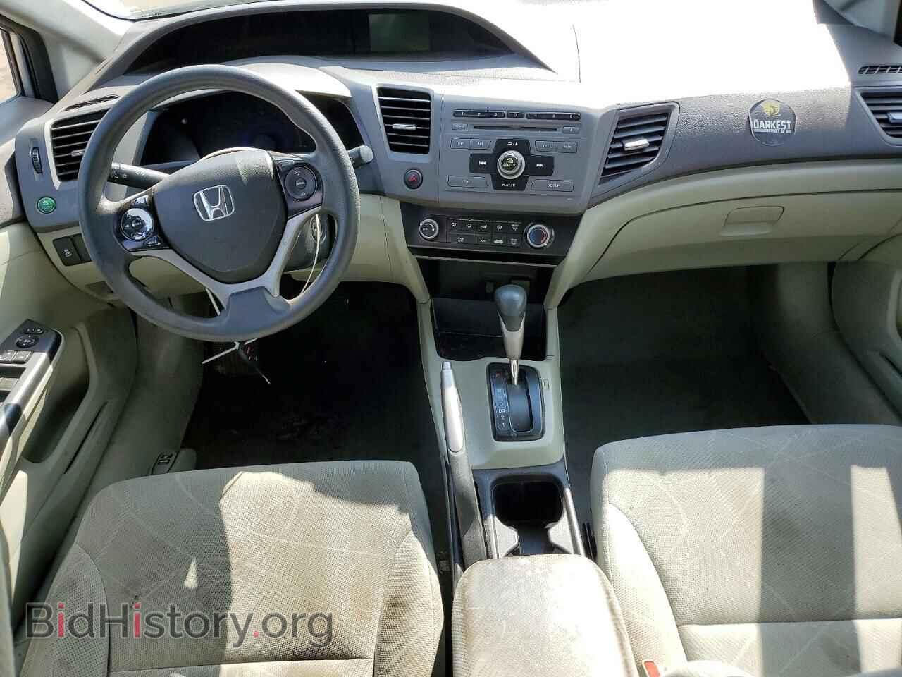 2012 HONDA CIVIC - VIN: 19XFB2F51CE377211 - Фото 8