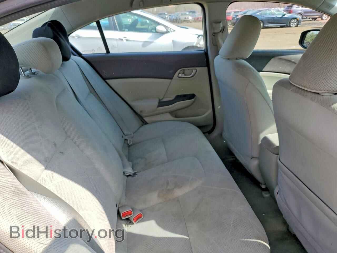 2012 HONDA CIVIC - VIN: 19XFB2F51CE377211 - Фото 10