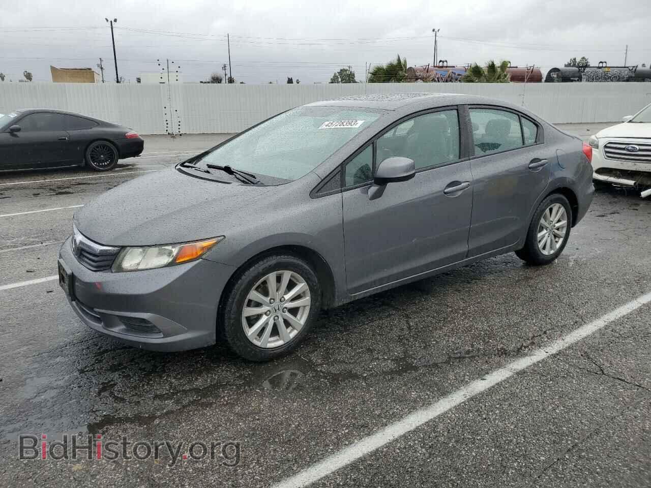 Фотография 19XFB2F90CE313955 - HONDA CIVIC 2012