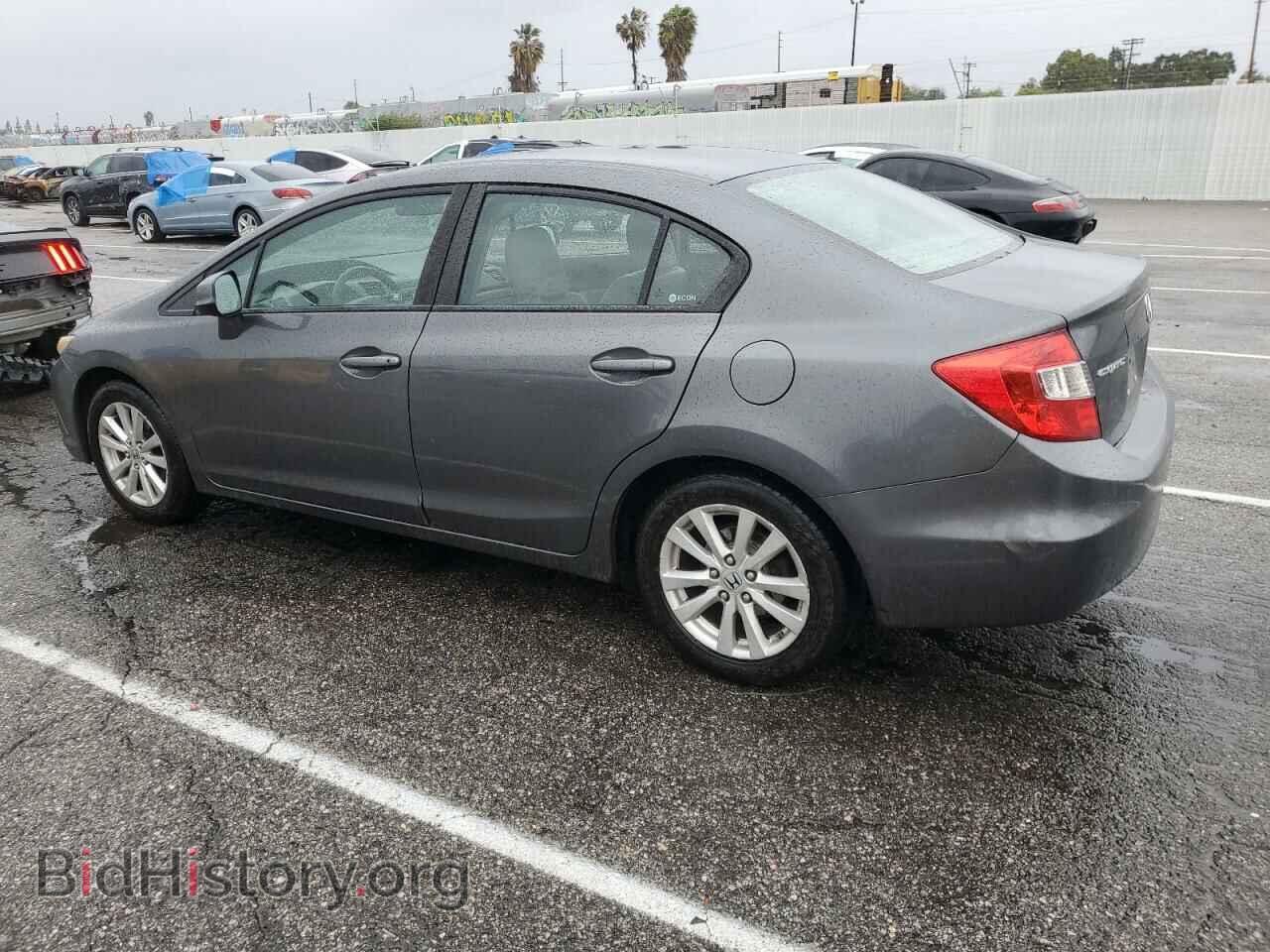 2012 HONDA CIVIC - VIN: 19XFB2F90CE313955 - Фото 2