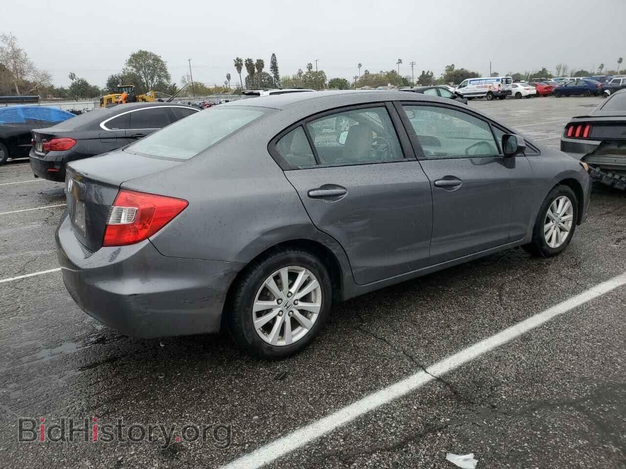 2012 HONDA CIVIC - VIN: 19XFB2F90CE313955 - Фото 3