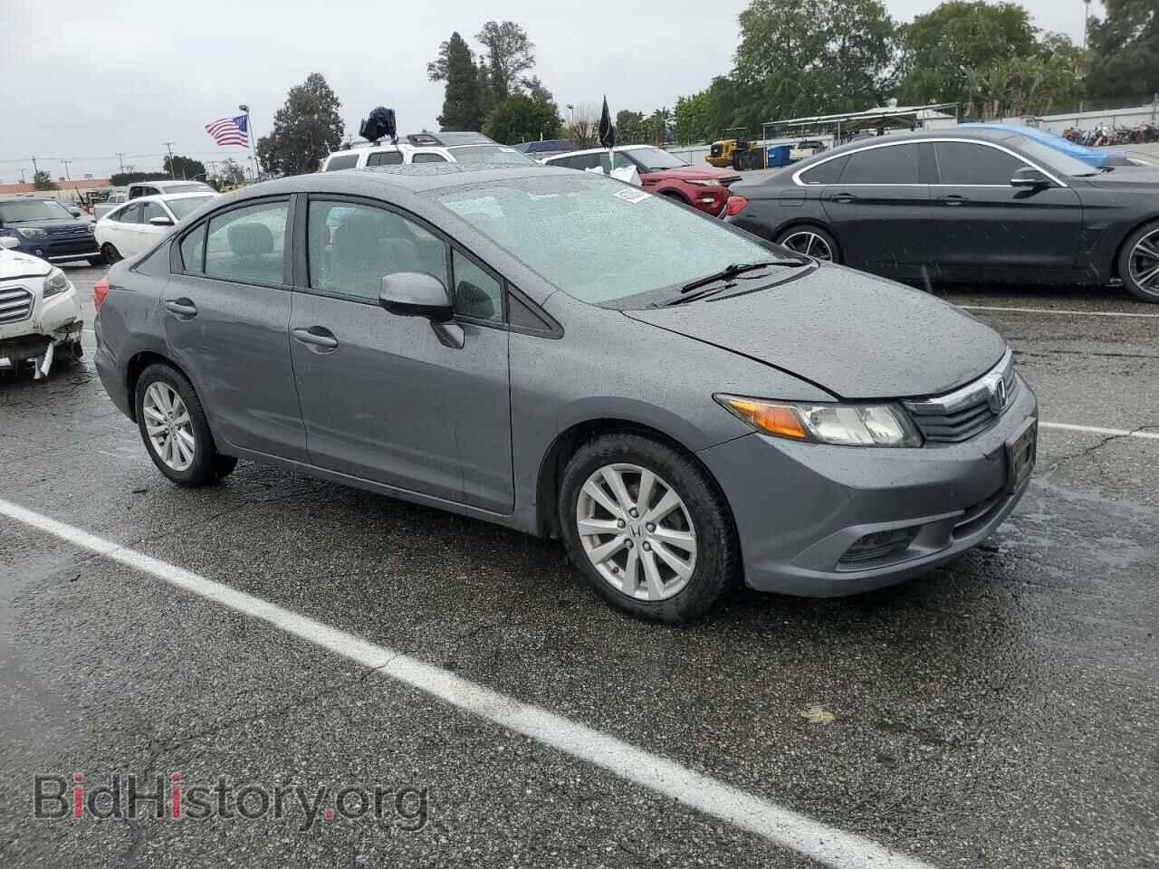 2012 HONDA CIVIC - VIN: 19XFB2F90CE313955 - Фото 4