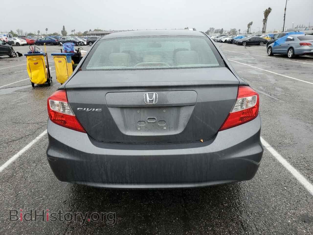 2012 HONDA CIVIC - VIN: 19XFB2F90CE313955 - Фото 6
