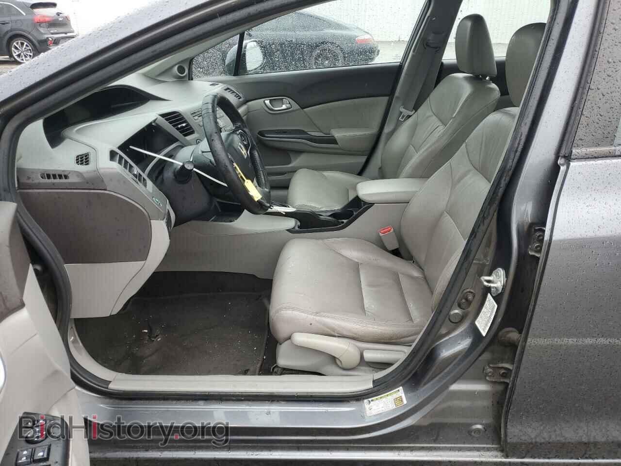 2012 HONDA CIVIC - VIN: 19XFB2F90CE313955 - Фото 7
