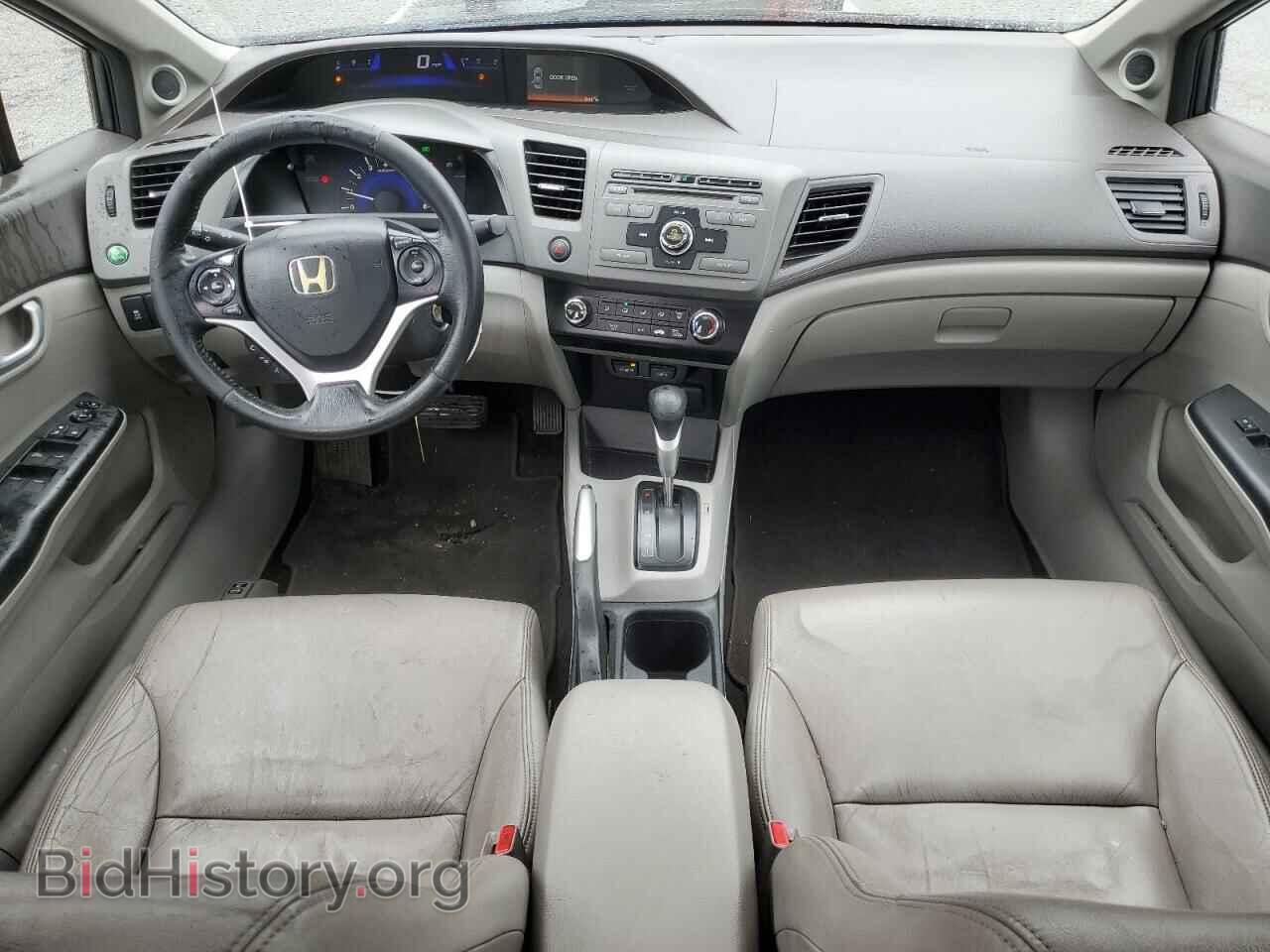 2012 HONDA CIVIC - VIN: 19XFB2F90CE313955 - Фото 8