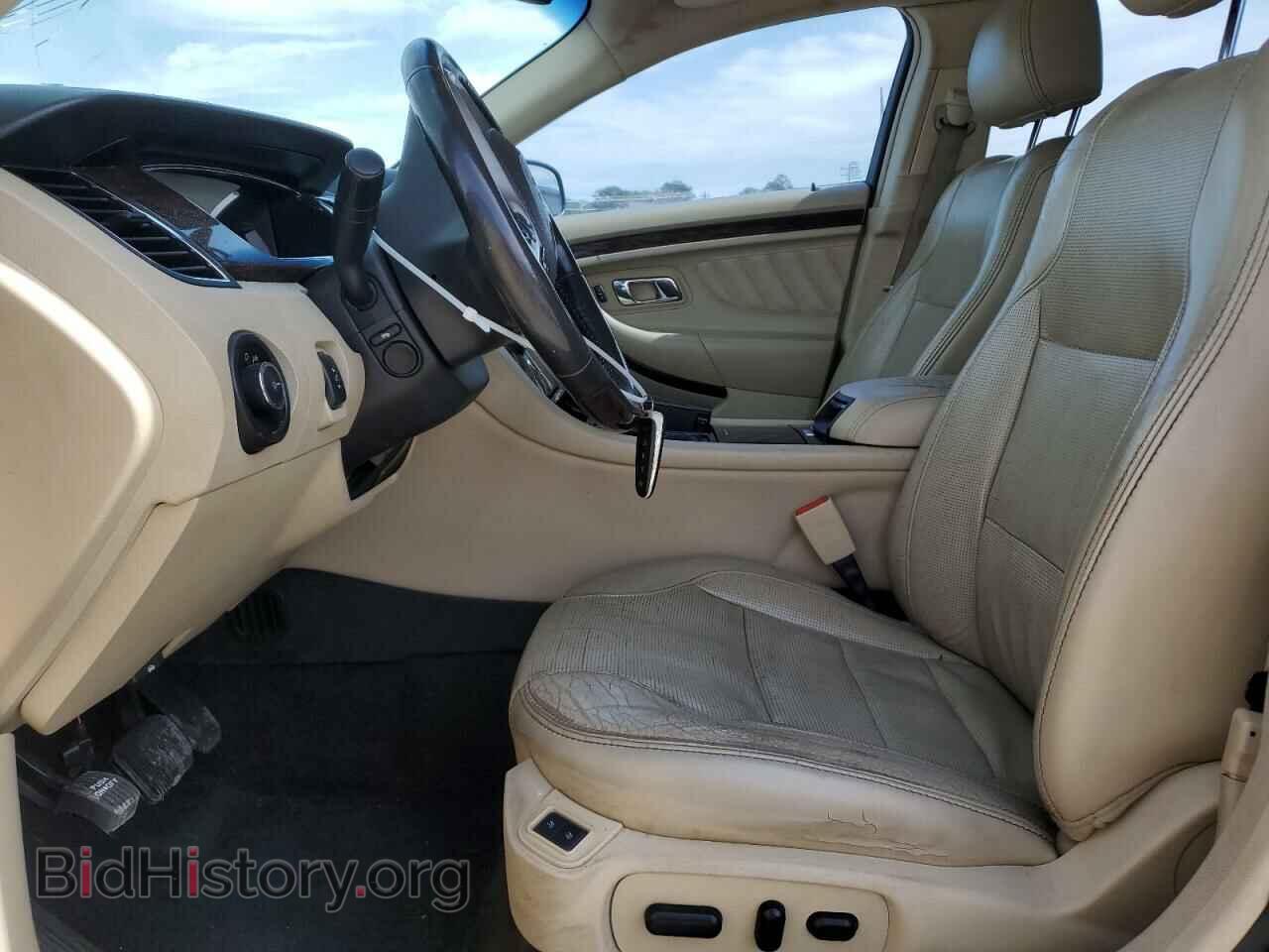 2013 FORD TAURUS - VIN: 1FAHP2F83DG170699 - Фото 7