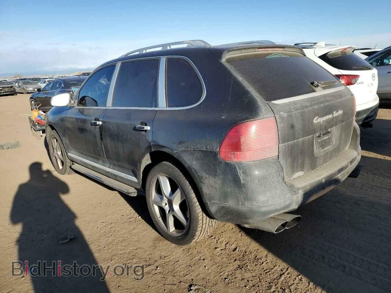 2006 PORSCHE CAYENNE - VIN: WP1AC29P16LA90787 - Фото 2