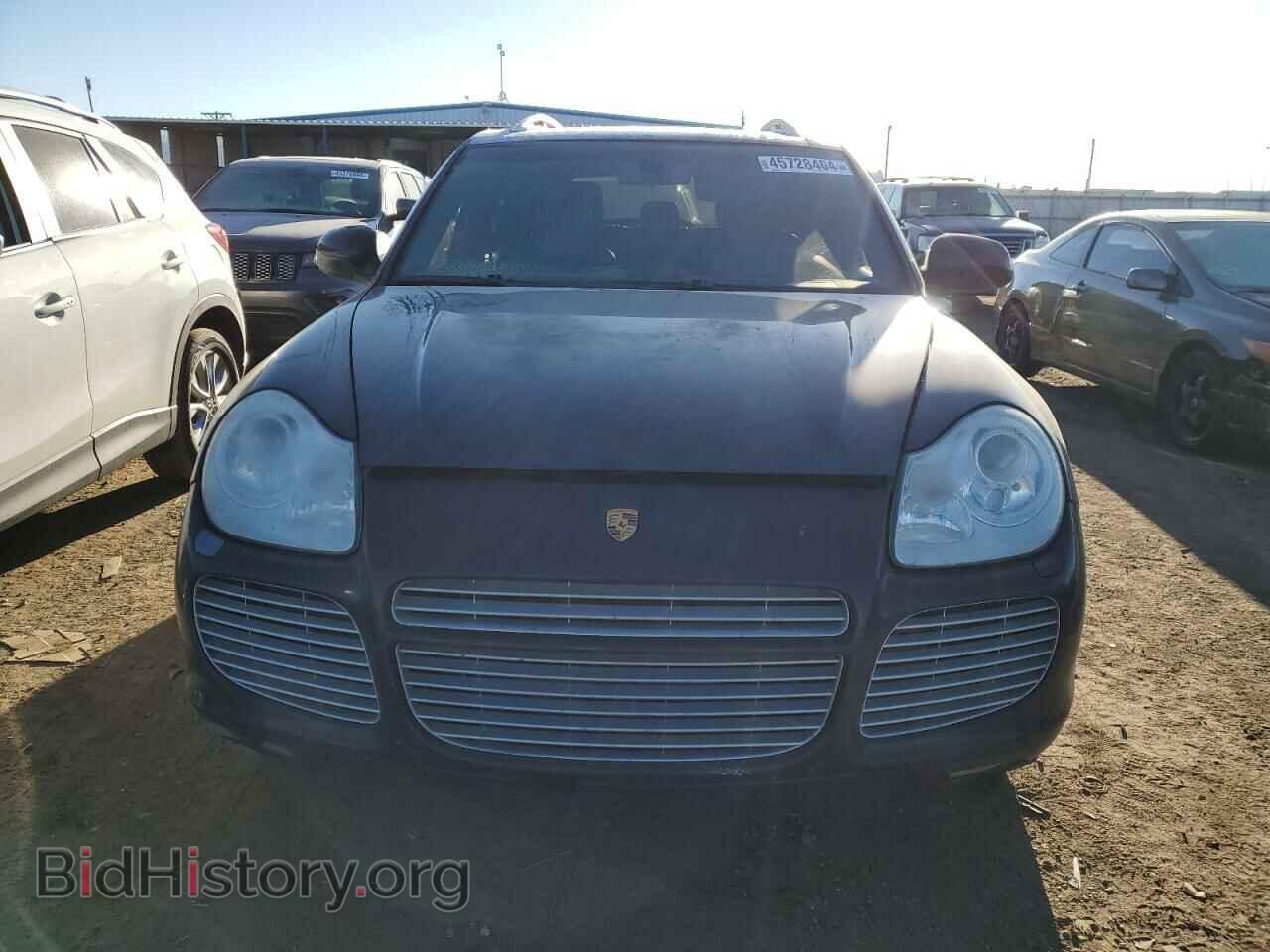 2006 PORSCHE CAYENNE - VIN: WP1AC29P16LA90787 - Фото 5