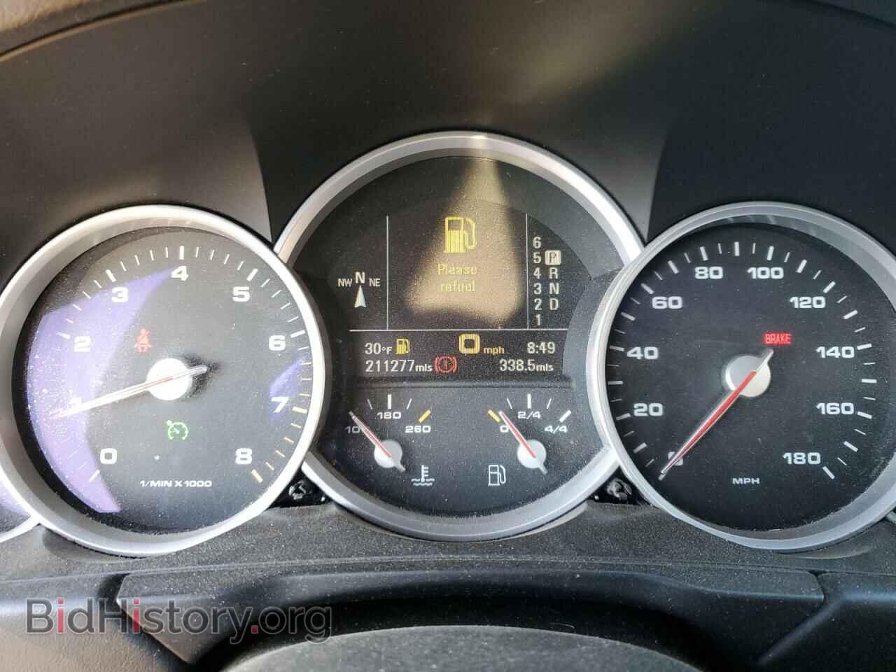 2006 PORSCHE CAYENNE - VIN: WP1AC29P16LA90787 - Фото 9