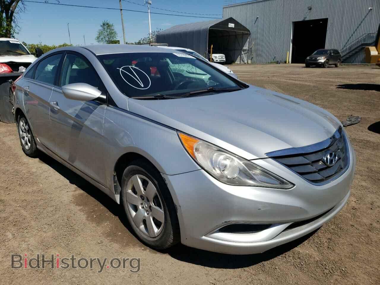 Фотография 5NPEB4ACXCH336939 - HYUNDAI SONATA 2012