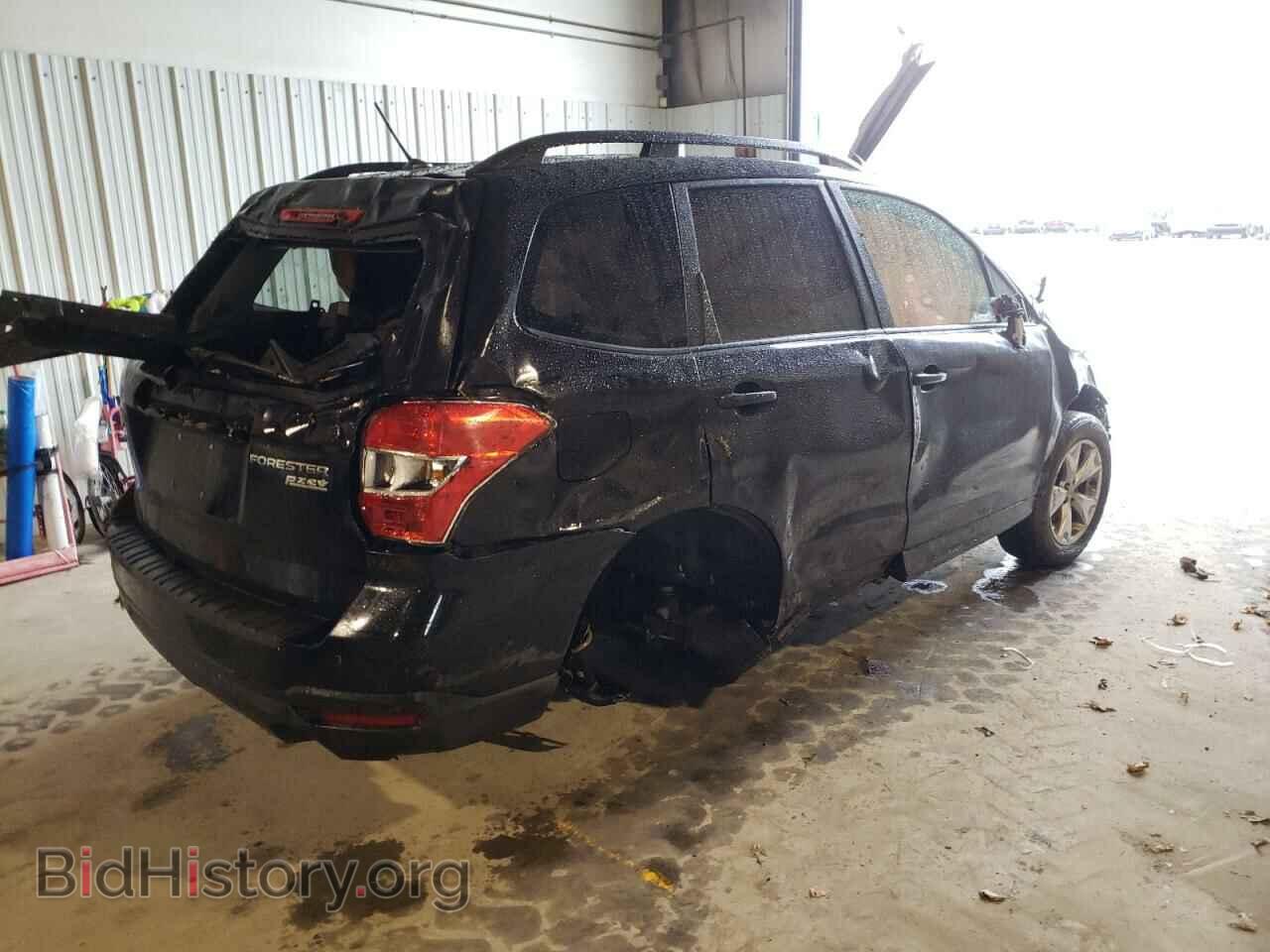 2015 SUBARU FORESTER - VIN: JF2SJADC9FH425566 - Фото 3