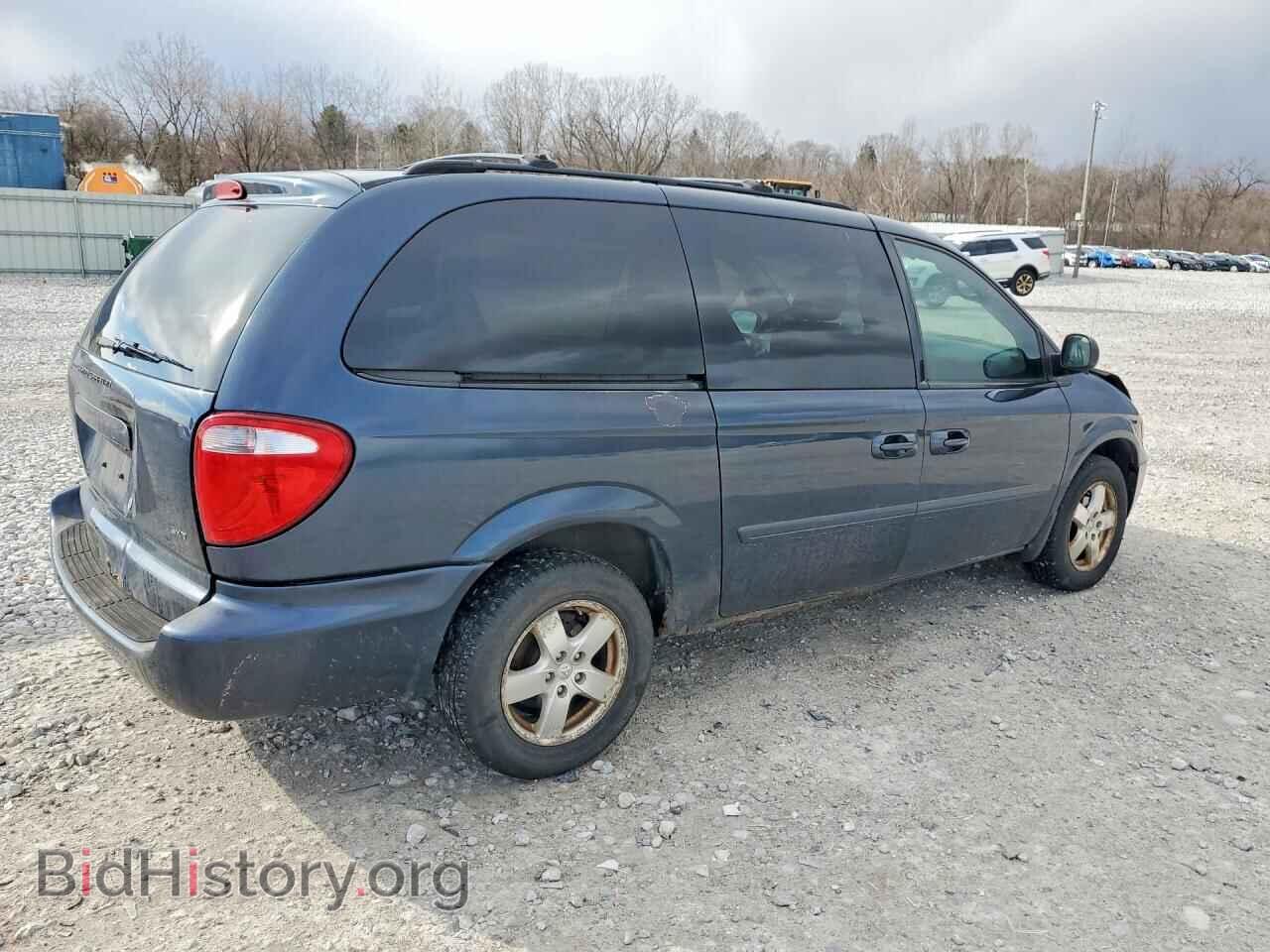 2007 DODGE CARAVAN - VIN: 2D4GP44L87R308946 - Фото 3