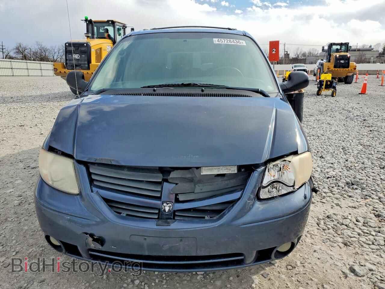 2007 DODGE CARAVAN - VIN: 2D4GP44L87R308946 - Фото 5