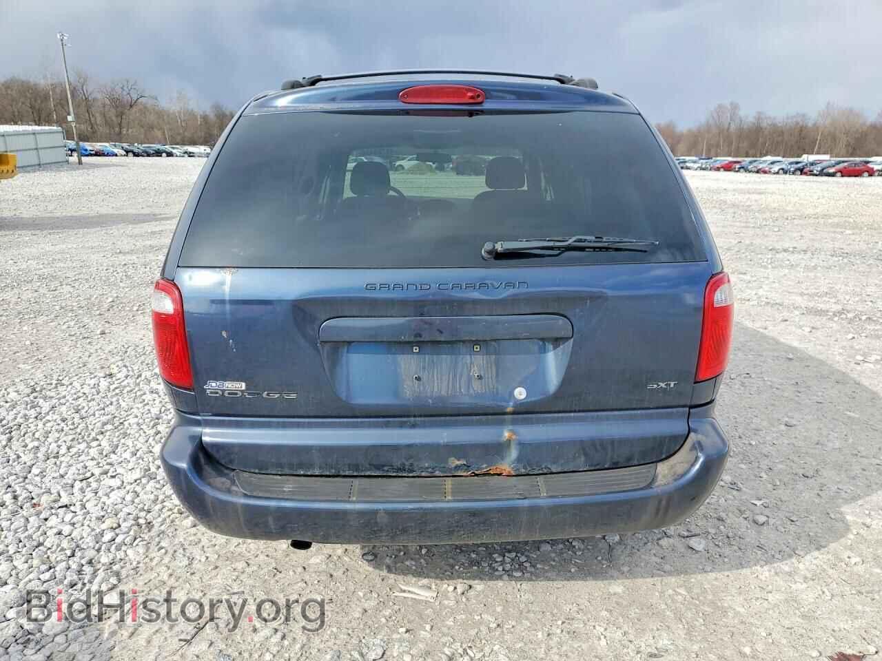 2007 DODGE CARAVAN - VIN: 2D4GP44L87R308946 - Фото 6