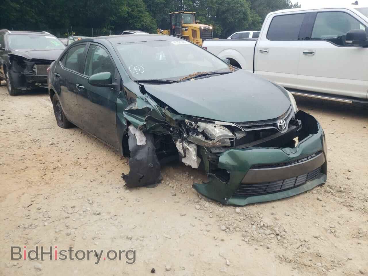 Photo 5YFBURHE0FP323030 - TOYOTA COROLLA 2015