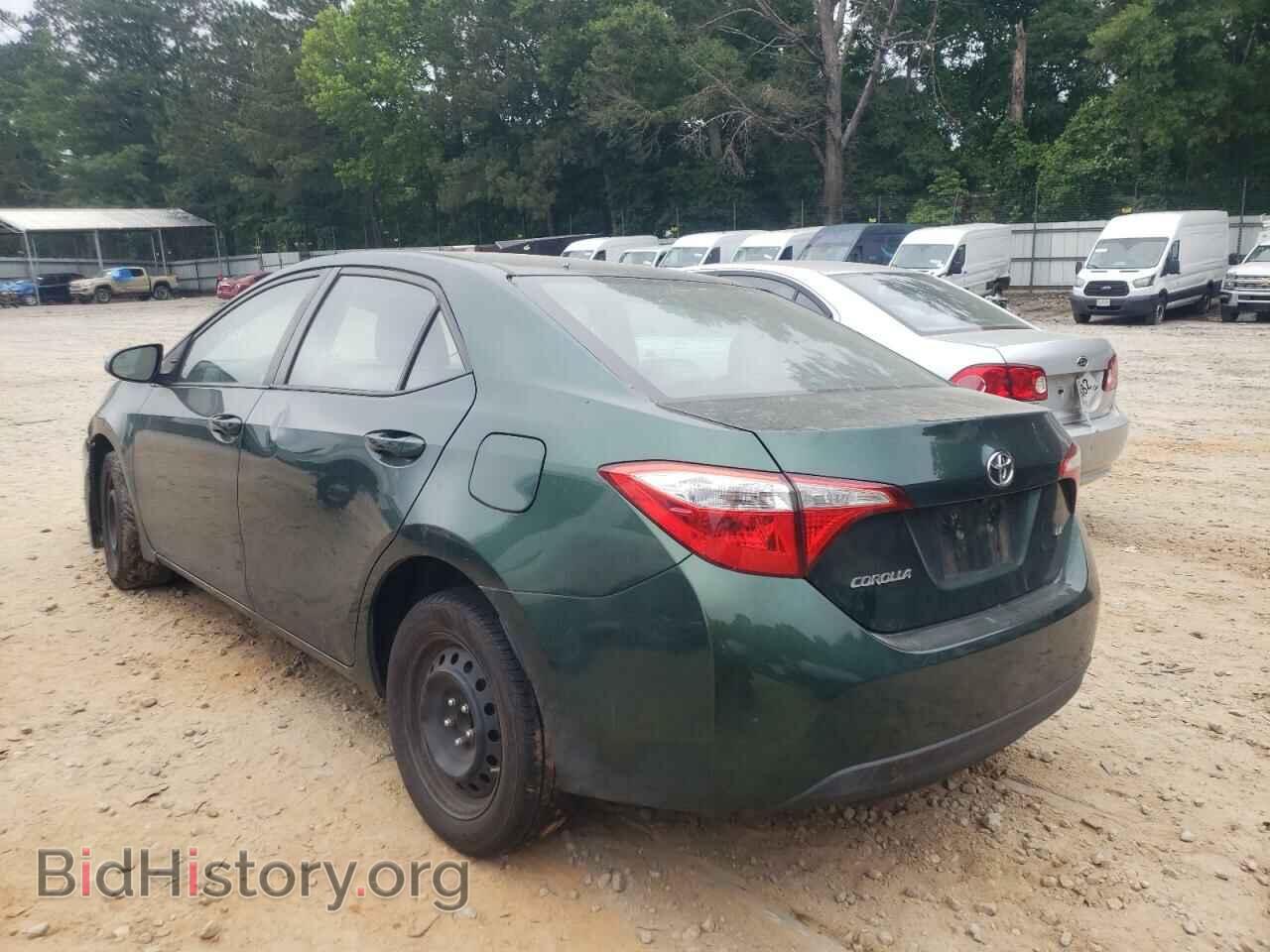 2015 TOYOTA COROLLA - VIN: 5YFBURHE0FP323030 - Фото 3