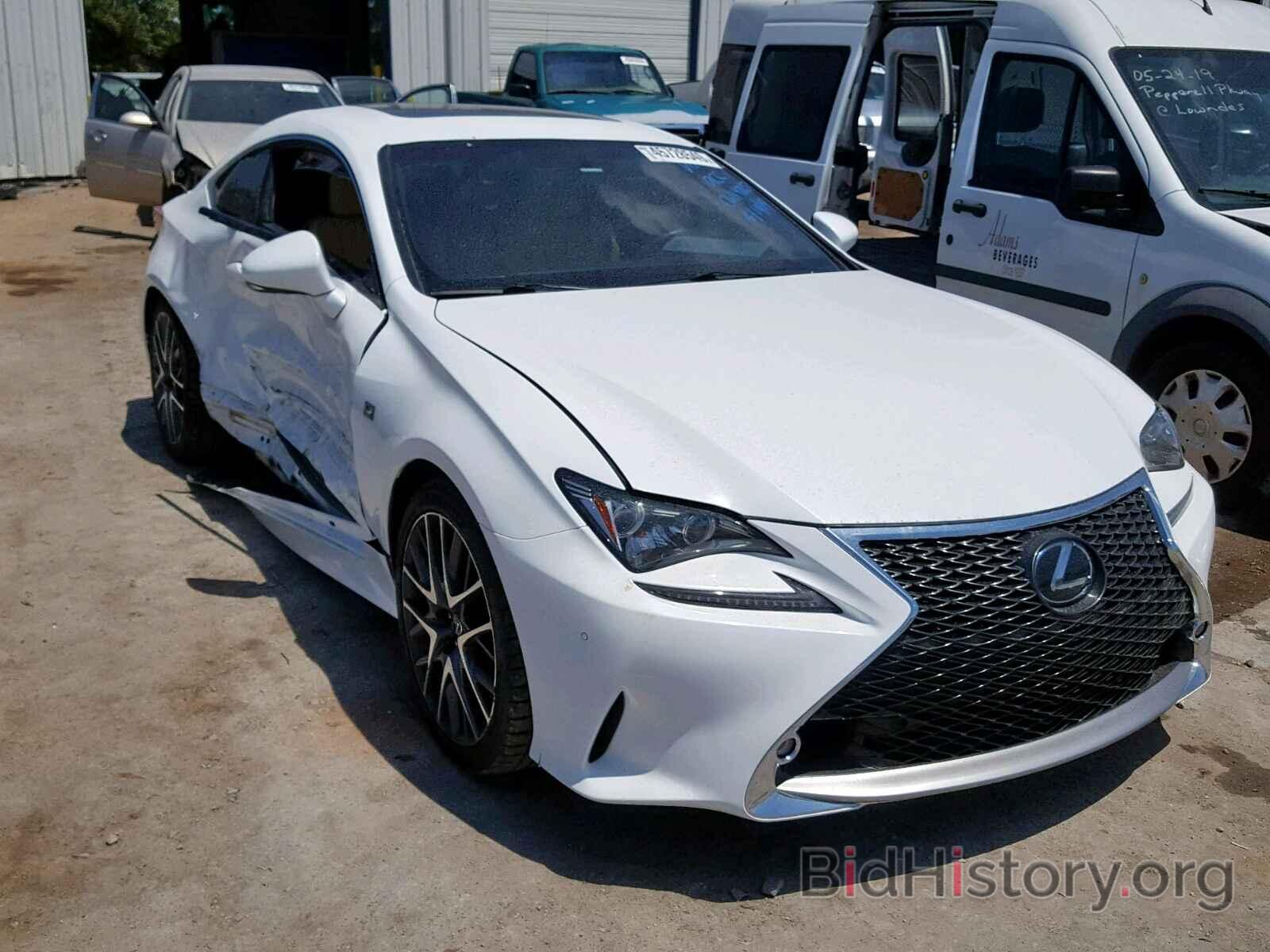 Photo JTHHE5BC4F5001087 - LEXUS RC 350 2015